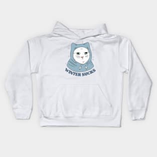 Winter Sucks Kids Hoodie